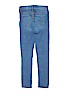 Old Navy Solid Blue Jeggings Size 10 - photo 2