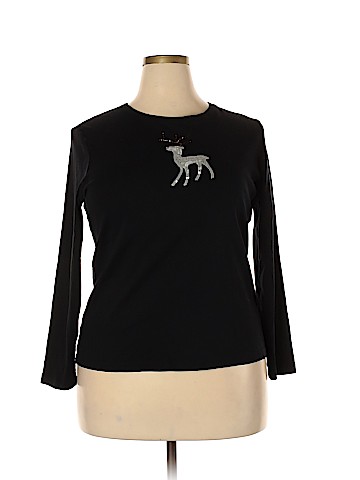 Talbots Long Sleeve Top (view 1)