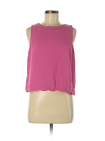 Lush Sleeveless Blouse (view 1)