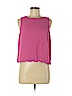Lush 100% Polyester Pink Sleeveless Blouse Size M - photo 1