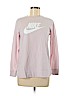 Nike 100% Cotton Pink Active T-Shirt Size S - photo 1
