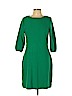 Calvin Klein Green Casual Dress Size L - photo 1