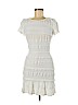 BCBGMAXAZRIA White Casual Dress Size M - photo 1