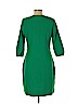 Calvin Klein Green Casual Dress Size L - photo 2