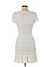 BCBGMAXAZRIA White Casual Dress Size M - photo 2