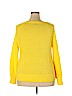 Ann Taylor LOFT Yellow Pullover Sweater Size 20 - 22 Plus - photo 2
