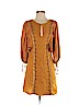 Farm 100% Cotton Yellow Casual Dress Size P (petite) - photo 1