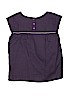 Assorted Brands 100% Cotton Purple Sleeveless Blouse Size S (youth) - photo 2