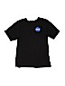 Vans 100% Cotton Black Short Sleeve T-Shirt Size 14 - photo 1