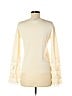 10 Crosby Derek Lam Ivory Wool Pullover Sweater Size S - photo 2