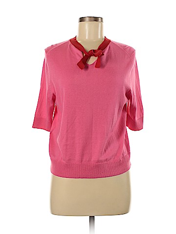 L.K. Bennett Silk Pullover Sweater (view 1)