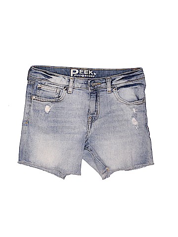 Peek Dungarees Denim Shorts (view 1)