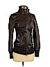 Soia & Kyo 100% Polyester Brown Faux Leather Jacket Size XS - photo 1