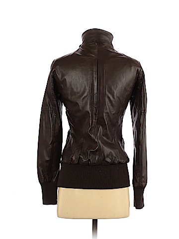 Soia & Kyo Faux Leather Jacket (view 2)