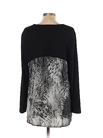 Tribal Jeans Pullover Sweater (view 2)