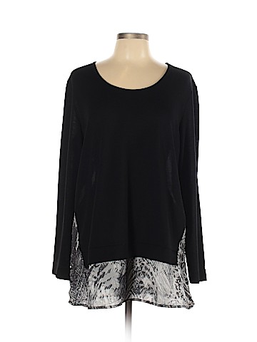 Tribal Jeans Pullover Sweater (view 1)