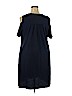 Style&Co 100% Cotton Blue Casual Dress Size 3X - photo 2