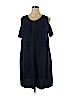 Style&Co 100% Cotton Blue Casual Dress Size 3X - photo 1