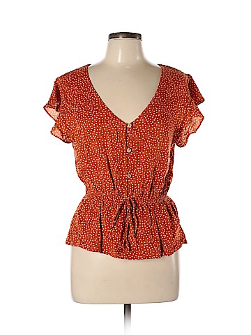 One Clothing Short Sleeve Blouse (view 1)