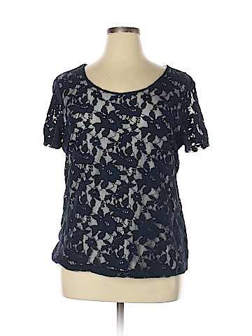 Christopher & Banks Short Sleeve Top (view 1)