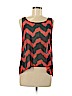 Forever 21 100% Polyester Red Sleeveless Blouse Size S - photo 1