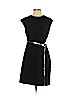 Halston Heritage Black Cocktail Dress Size 4 - photo 1
