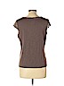 St. John's Bay Brown Short Sleeve Top Size L (petite) - photo 2