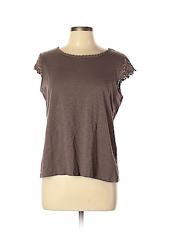 St. John's Bay Short Sleeve Top (view 1)