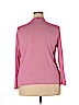 Talbots Pink Cardigan Size 2X - photo 2