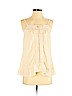 Octavia 100% Polyester Tan Tank Top Size S - photo 1