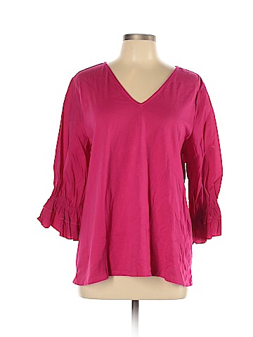Ann Taylor 3/4 Sleeve Top (view 1)