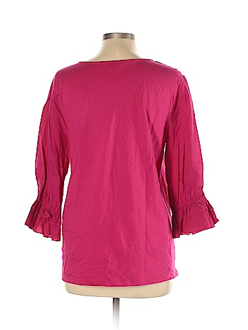 Ann Taylor 3/4 Sleeve Top (view 2)