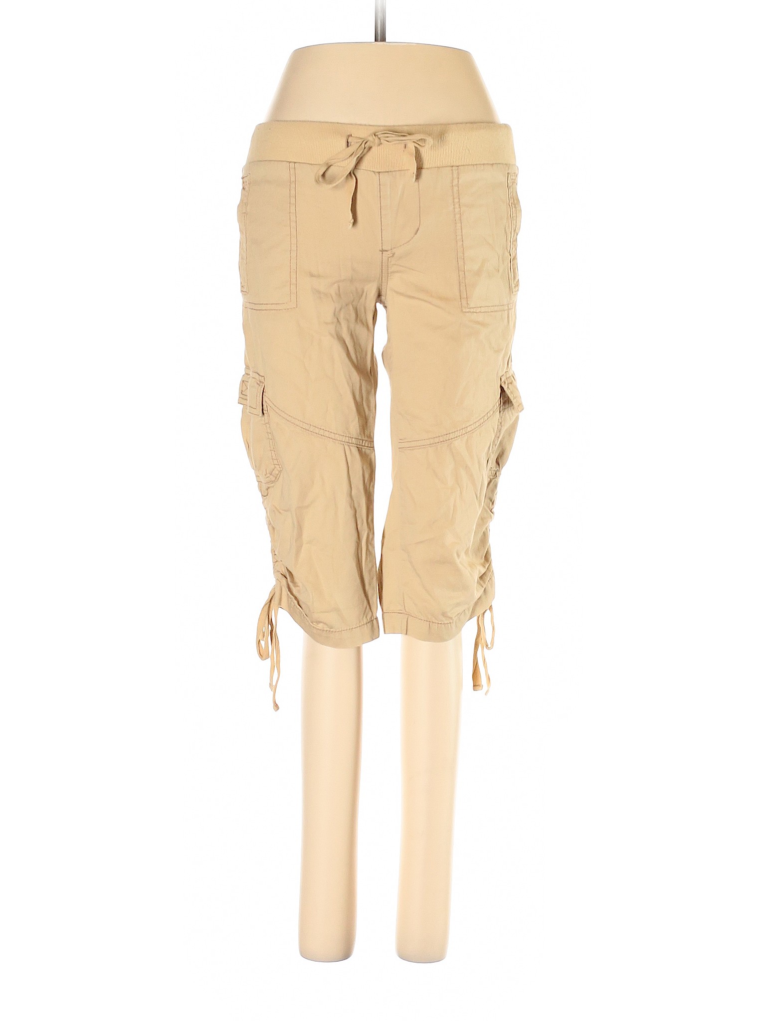 No Boundaries Women Brown Cargo Pants 3 | eBay
