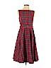 Belle Poque 100% Cotton Red Casual Dress Size S - photo 1