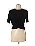 Lululemon Athletica Black Active T-Shirt Size 10 - photo 1