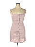 Assorted Brands 100% Polyester Pink Casual Dress Size 14 - photo 1