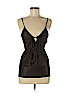 Black Halo Black Sleeveless Blouse Size M - photo 1