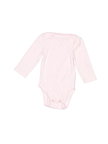 Cloud Island Long Sleeve Onesie (view 1)