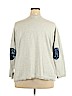 Lisa Todd 100% Cotton Gray Sweatshirt Size 2X - photo 2