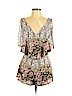 Forever 21 100% Rayon Tan Romper Size M - photo 1