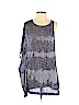 BCBGMAXAZRIA Purple Casual Dress Size XS - photo 1