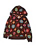 Gymboree 100% Polyester Brown Long Sleeve Top Size S (youth) - photo 1
