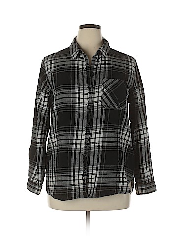 Beach Lunch Lounge Long Sleeve Button-Down Shirt (view 1)