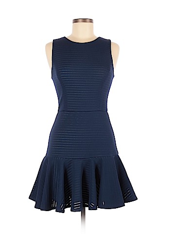 Aqua Casual Dress (view 1)