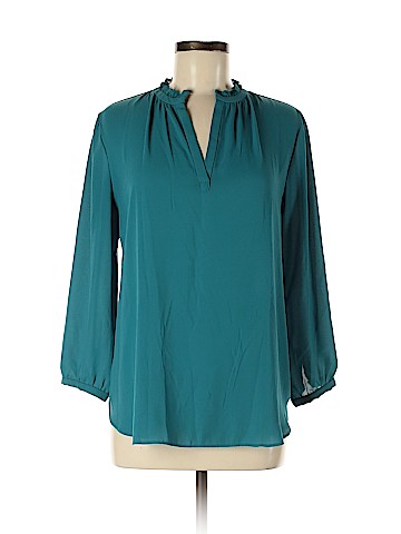 Ann Taylor LOFT Long Sleeve Blouse (view 1)