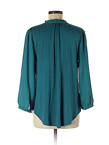 Ann Taylor LOFT Long Sleeve Blouse (view 2)