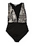 Charlotte Russe Black Bodysuit Size M - photo 1