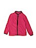 OshKosh B'gosh 100% Polyester Solid Pink Jacket Size 5 - photo 1