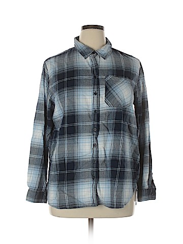 Beach Lunch Lounge Long Sleeve Button-Down Shirt (view 1)