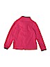 OshKosh B'gosh 100% Polyester Solid Pink Jacket Size 5 - photo 2
